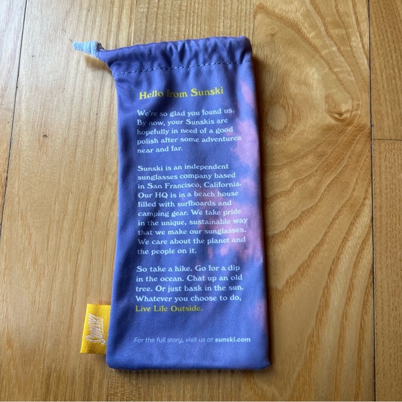 Sunski Yuba tortoise polarized sunglasses - Picture 10 of 10